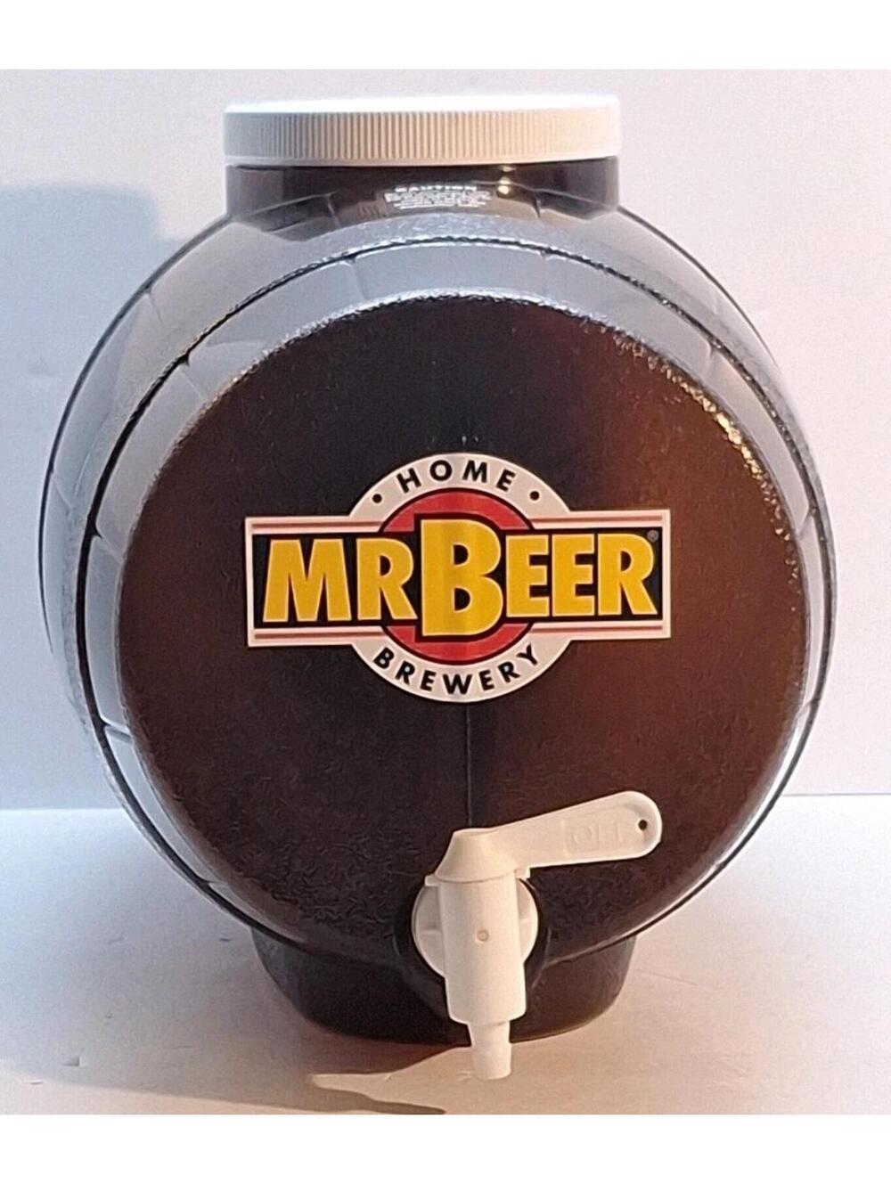 Mr. Beer Home Brewery Keg Dispenser ( Little Brown Keg) 2 G. / 8.5-Q Replacement